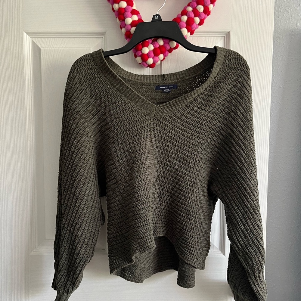 Green long sleeve